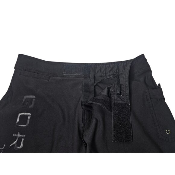 GORUCK Tough Shorts Spellout Logo Performance Men's 32 Black Stretch - Picture 7 of 13